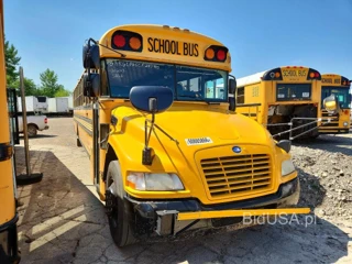 BLUB SCHOOL BUS