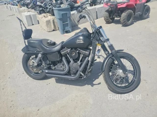 HARLEY-DAVIDSON FXDB DYNA STREET BOB