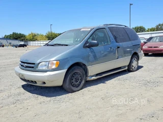TOYOTA SIENNA XLE