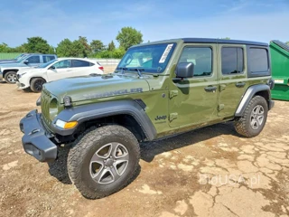 JEEP WRANGLER UNLIMITED SPORT