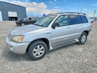 TOYOTA HIGHLANDER LIMITED