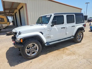 JEEP WRANGLER UNLIMITED SAHARA