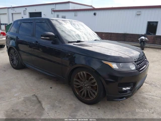 LAND ROVER LAND ROVER RANGE ROVER SPORT 3.0L V6 SUPERCHARGED HSE