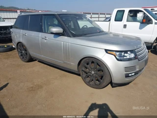LAND ROVER LAND ROVER RANGE ROVER 5.0L V8 SUPERCHARGED