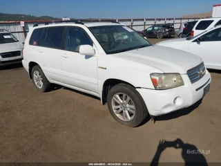 TOYOTA TOYOTA HIGHLANDER HYBRID LIMITED V6