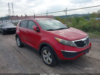 KIA KIA SPORTAGE LX