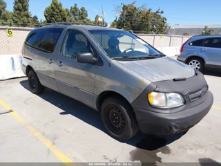 TOYOTA TOYOTA SIENNA LE