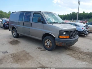 GMC SAVANA WORK VAN