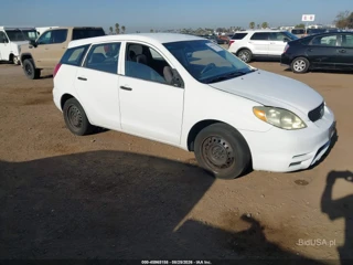 TOYOTA TOYOTA MATRIX STANDARD