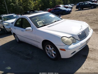 MERCEDES-BENZ MERCEDES-BENZ C 320