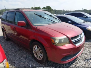 DODGE DODGE GRAND CARAVAN SXT