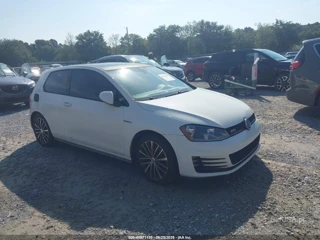 VOLKSWAGEN VOLKSWAGEN GOLF GTI 2.0T SE 2-DOOR