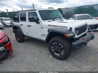 JEEP JEEP WRANGLER 4-DOOR RUBICON 4X4