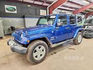 JEEP WRANGLER UNLIMITED SAHARA