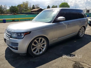 LAND ROVER RANGE ROVER SUPERCHARGED