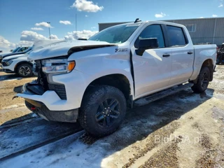 CHEVROLET SILVERADO K1500 LT TRAIL BOSS
