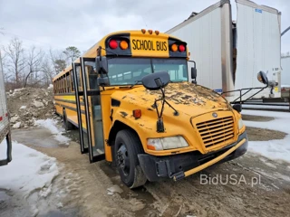 BLUB SCHOOL BUS