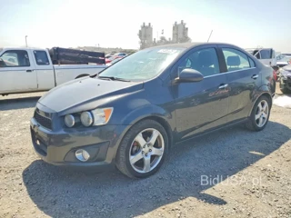 CHEVROLET SONIC LTZ