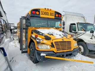 BLUB SCHOOL BUS