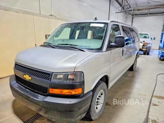 CHEVROLET EXPRESS G3500 LS