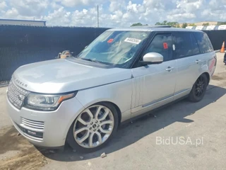 LAND ROVER RANGE ROVER HSE