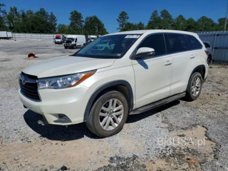 TOYOTA HIGHLANDER LE