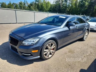 MERCEDES-BENZ CLS 550 4MATIC