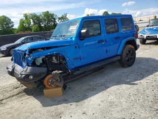 JEEP WRANGLER UNLIMITED SAHARA