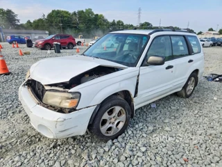 SUBARU FORESTER 2.5XS