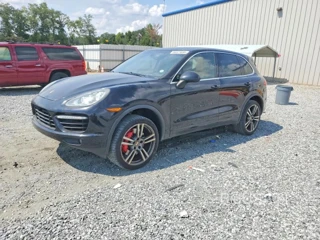 PORSCHE CAYENNE TURBO
