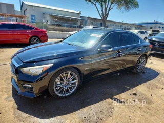 INFINITI Q50 RED SPORT 400
