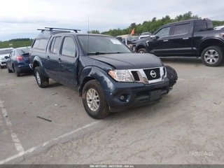 NISSAN NISSAN FRONTIER LONG BED SV 4X4
