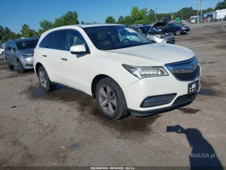 ACURA ACURA MDX