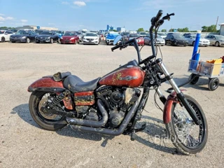HARLEY-DAVIDSON FXDWG DYNA WIDE GLIDE
