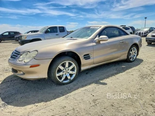 MERCEDES-BENZ SL 500R