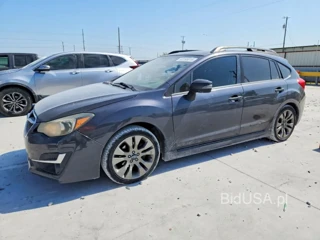 SUBARU IMPREZA SPORT LIMITED