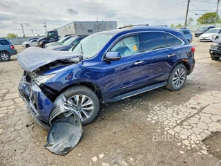 ACURA MDX TECHNOLOGY