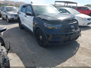 FORD FORD POLICE INTERCEPTOR UTILITY