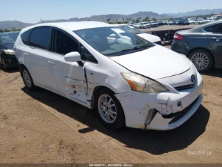 TOYOTA TOYOTA PRIUS V THREE