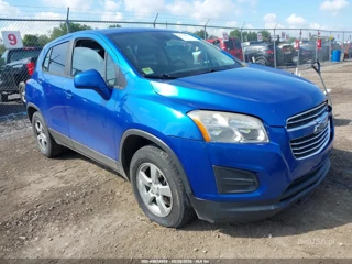 CHEVROLET CHEVROLET TRAX LS
