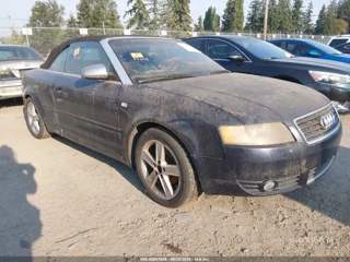 AUDI AUDI A4 3.0