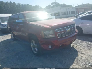 CHEVROLET CHEVROLET SUBURBAN LT
