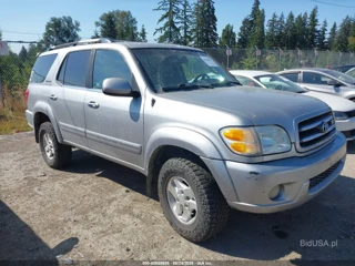 TOYOTA TOYOTA SEQUOIA LIMITED V8