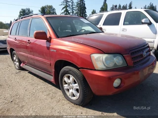 TOYOTA TOYOTA HIGHLANDER LIMITED V6