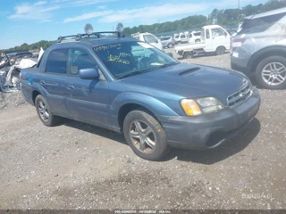SUBARU SUBARU BAJA TURBO