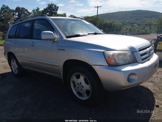 TOYOTA TOYOTA HIGHLANDER LIMITED V6