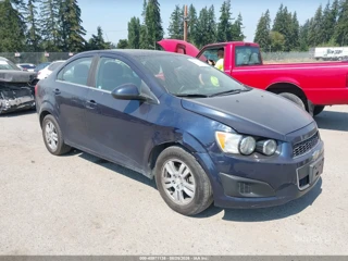 CHEVROLET CHEVROLET SONIC LT AUTO
