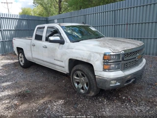 CHEVROLET CHEVROLET SILVERADO 1500 LTZ