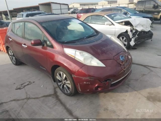 NISSAN NISSAN LEAF SV