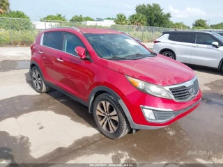 KIA KIA SPORTAGE EX
